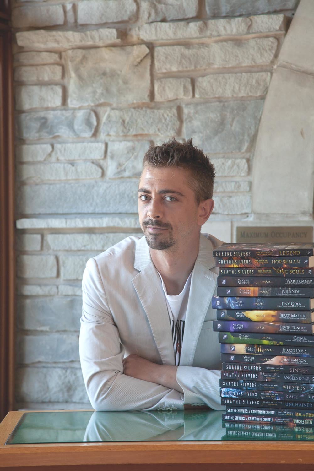 Author Shayne Silvers plans to self-publish nearly 20 books this year.